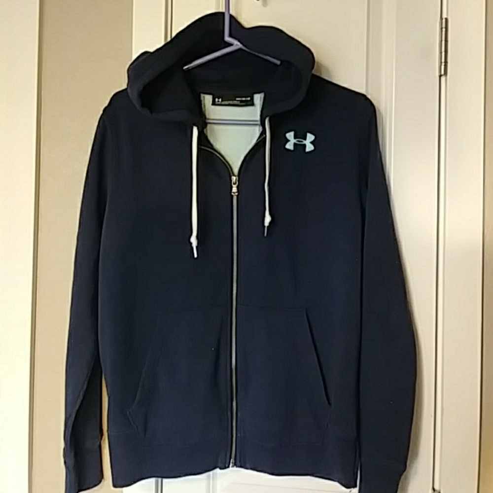 Under Armour women's full zip hoodie